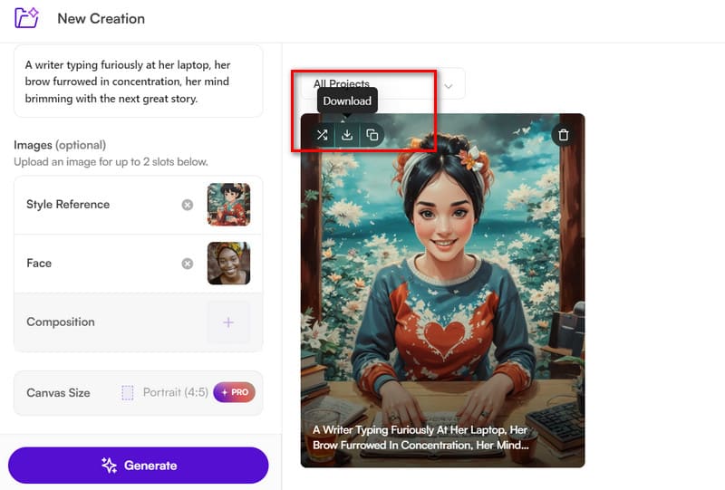 Starryai ダウンロード