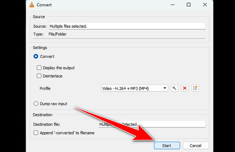 開始ボタン 動画を結合