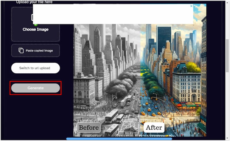 カラー生成を開始