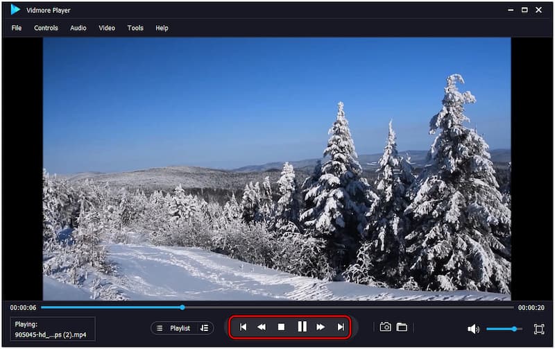 再生コントロールを使用