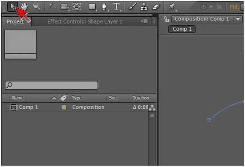 選択ツールを使用