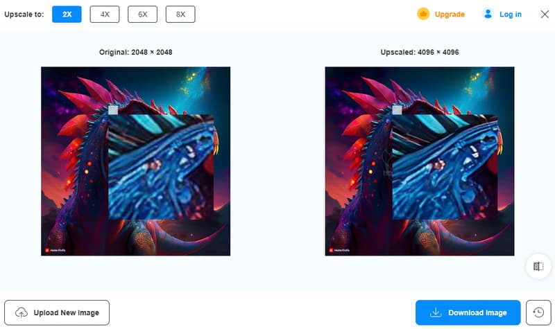 Vidmore で生成画像を強化
