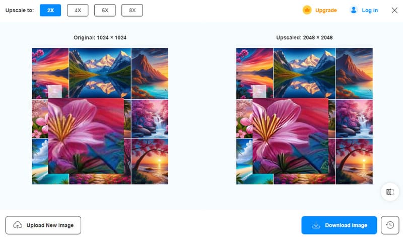 Vidmore で生成画像を強化