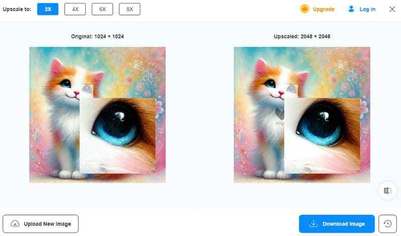 Vidmore 優れた画像強化ツール