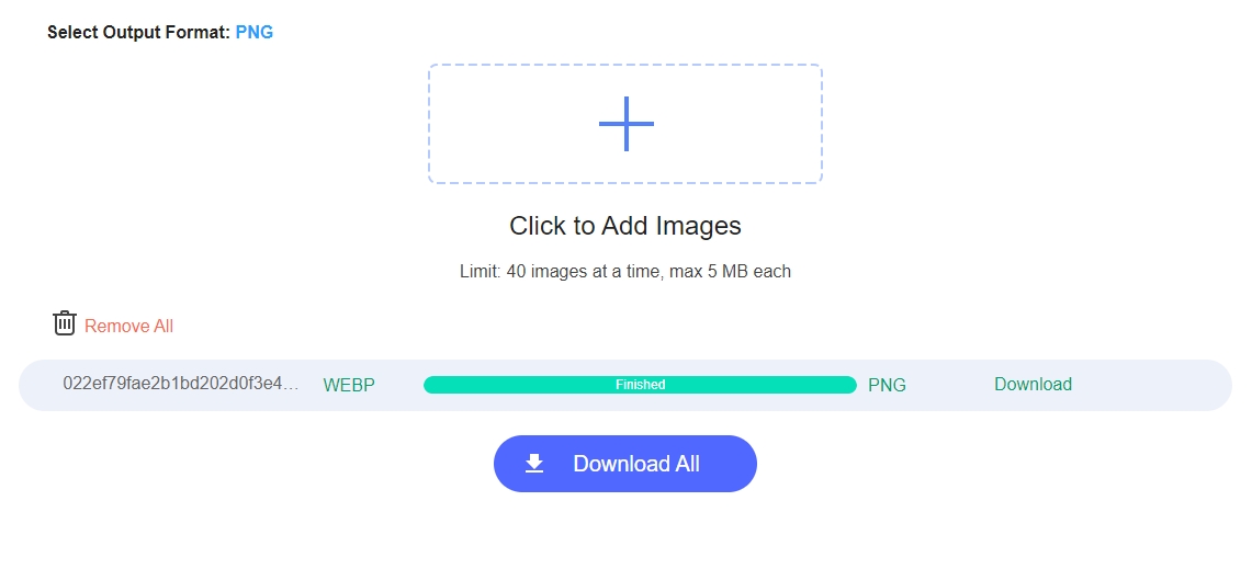 Vidmore Image Converter Png をダウンロード