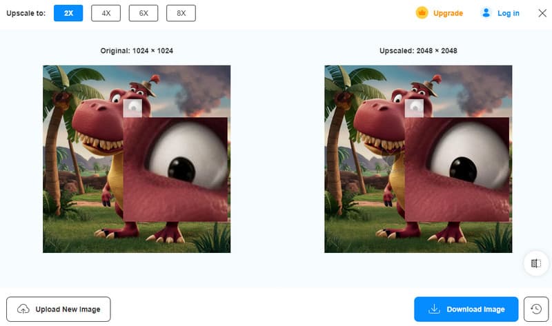 生成した画像イデオグラムを強化するための Vidmore ツール