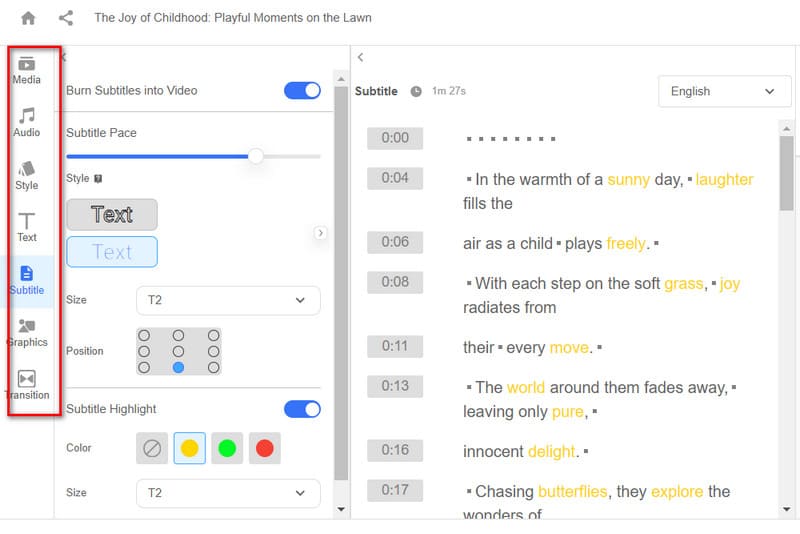 Visla AI 編集機能