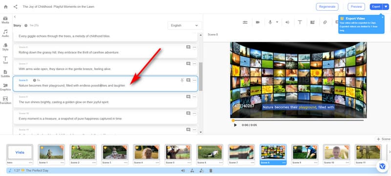 Visla AI 動画編集