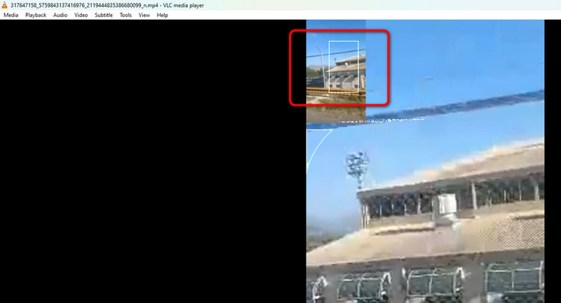 VLCで動画をズームイン
