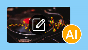 AIオーディオエディター