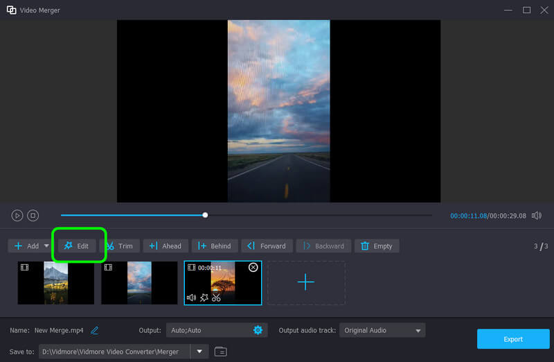 動画を編集する