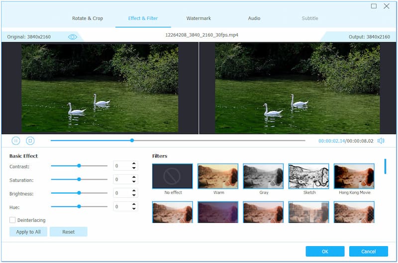 強化のために動画を編集