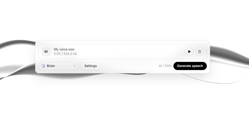 Elevenlabs AIボイスクローン