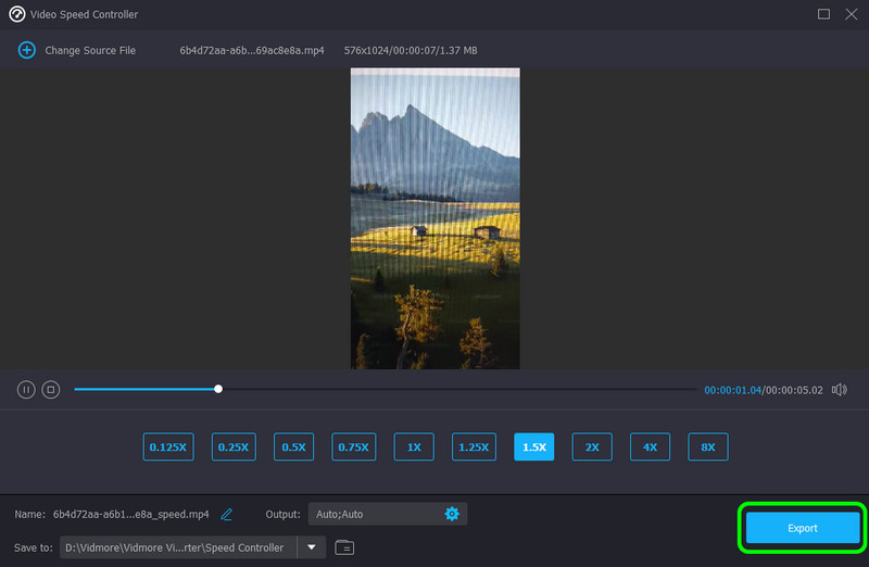 最終動画を書き出す