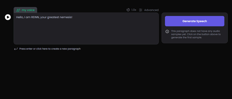 Playht AIボイスクローン