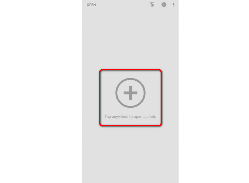 プラスボタンを押す