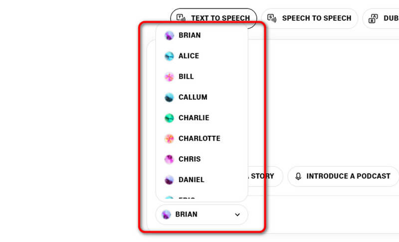 AIボイスモデルを提供