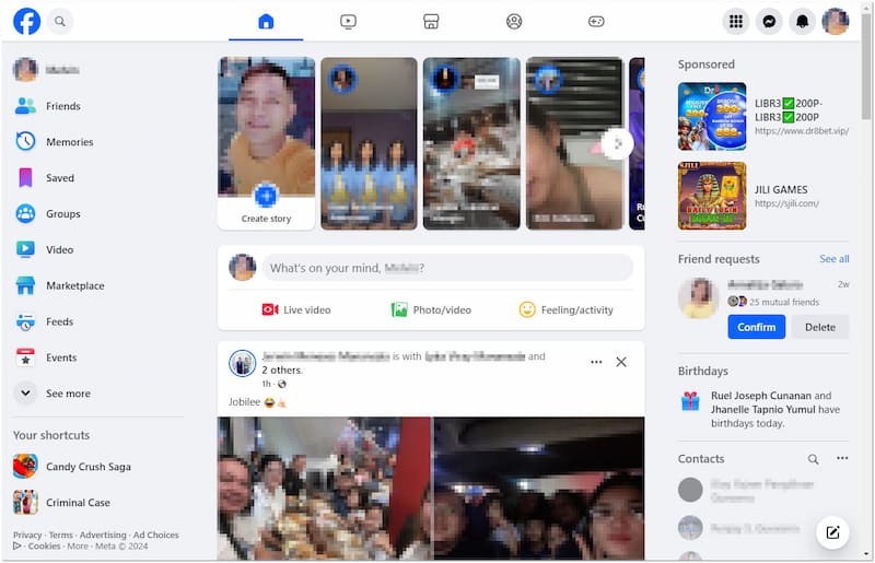 写真／動画オプションを選択