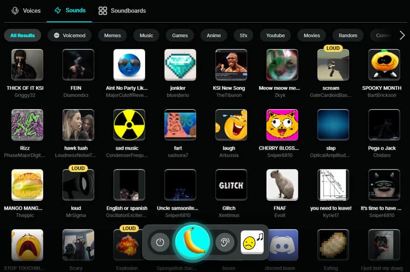 サウンドエフェクト機能