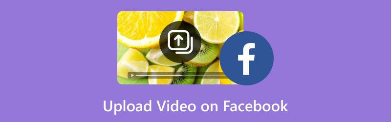 Facebookに動画をアップロード