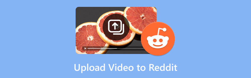 動画をRedditにアップロードする
