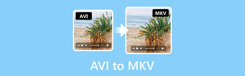 AVI から MKV へ