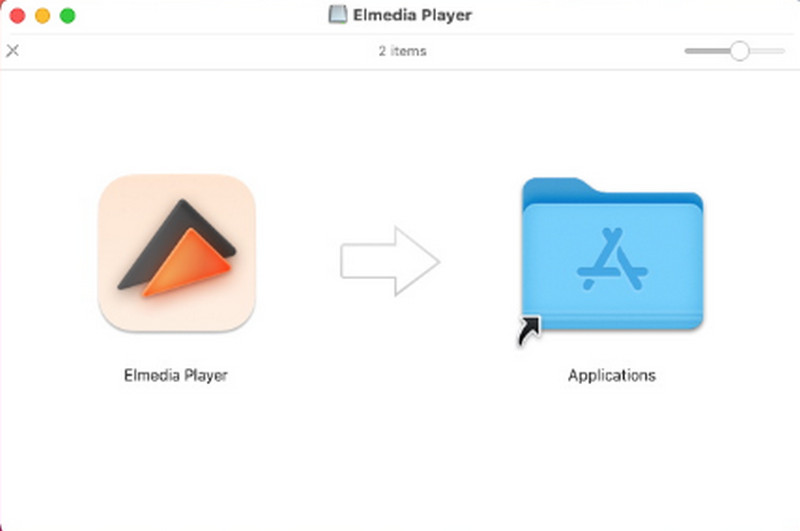 Elmedia Playerをインストール