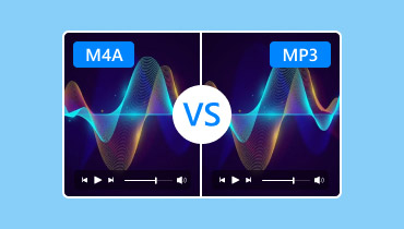 M4AとMP3の比較