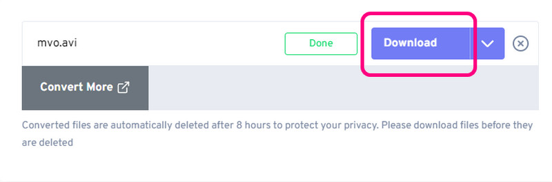 MKV を保存（ダウンロード）– FreeConvert