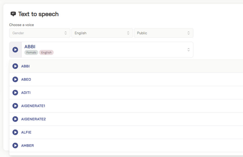 多様なボイスモデルに対応