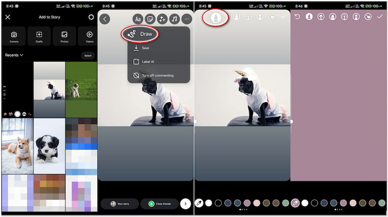 背景色を単色に変更する