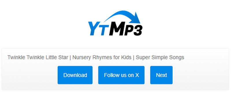 YouTubeをMP3に変換 Ttmp3