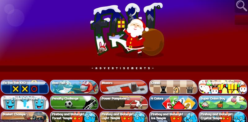 Friv ゲームサイト