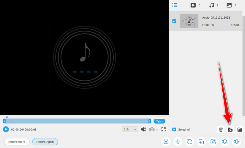 エクスポートボタンをクリック Vidmore