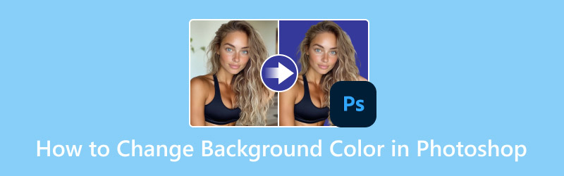 Photoshopで背景色を変更する方法