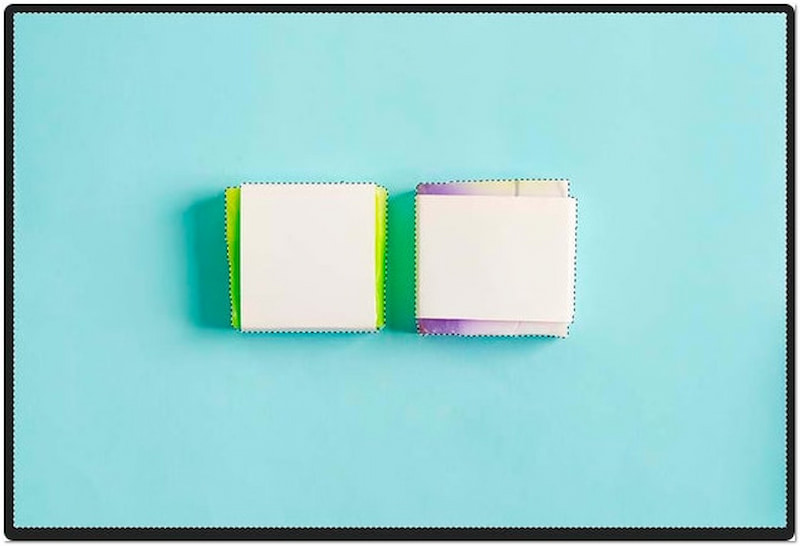 選択範囲を反転