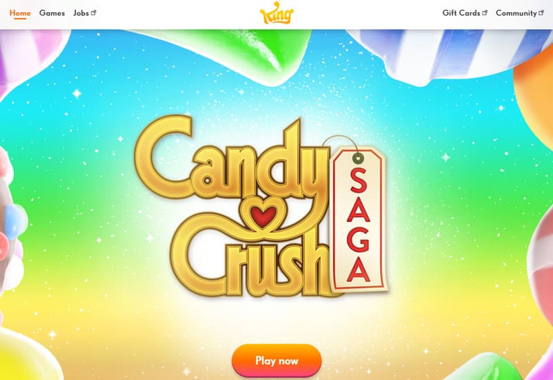 King ゲームサイト