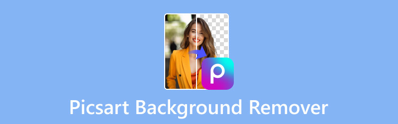 Picsart背景リムーバー