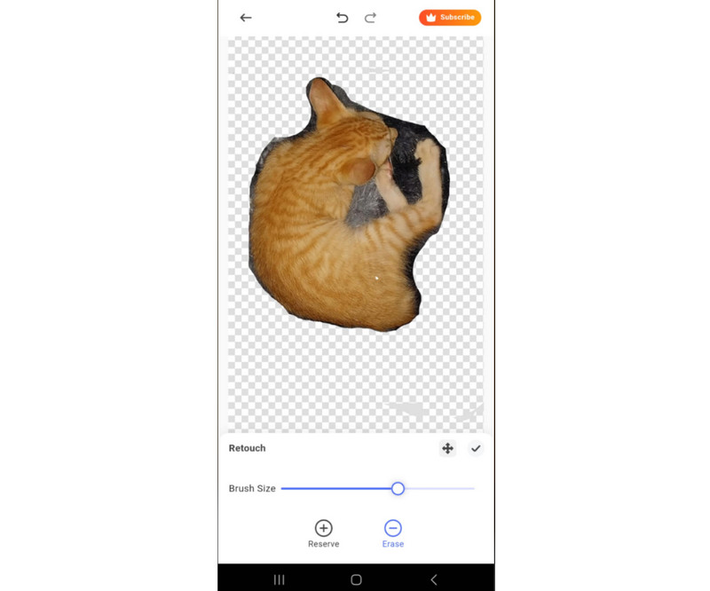 Picwand 背景リムーバーアプリ