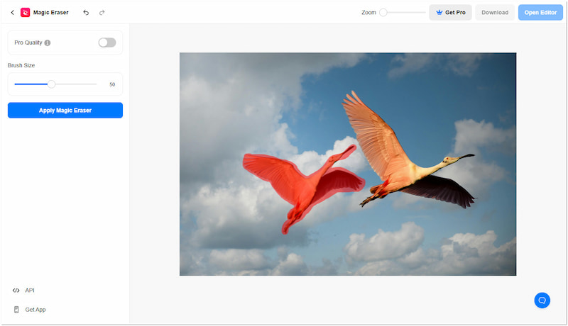 Pixelcut マジックイレイサー