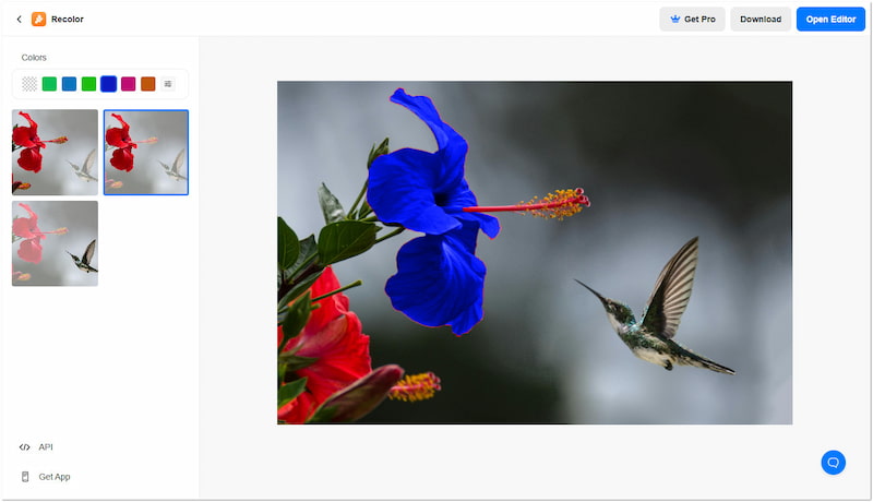 Pixelcut リカラー