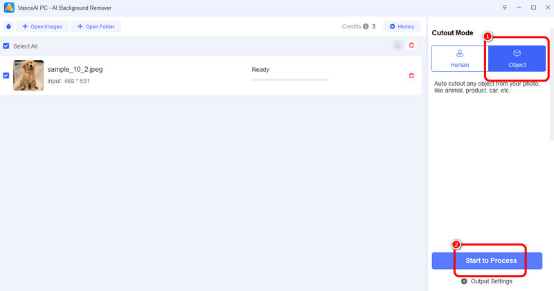 背景を削除 VanceAI Background Remover
