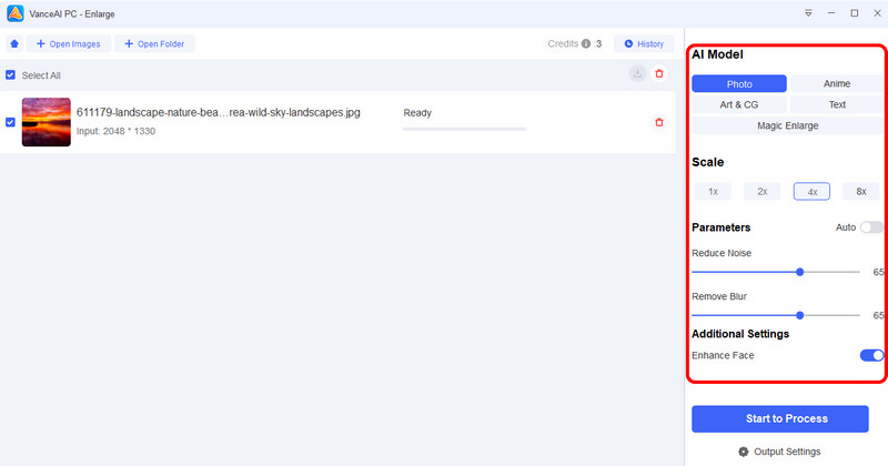 画像を調整 Image Enhancer