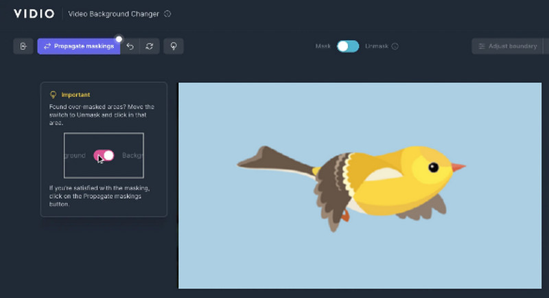 Vidio GIF背景リムーバー