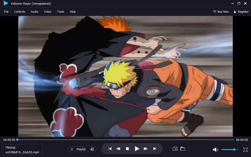 Vidmore Player 高機能メディアプレーヤー