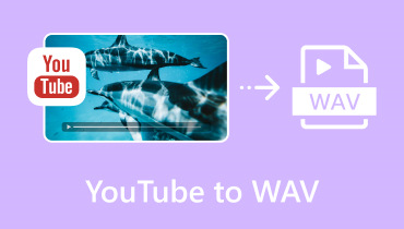 YouTubeをWAVに変換