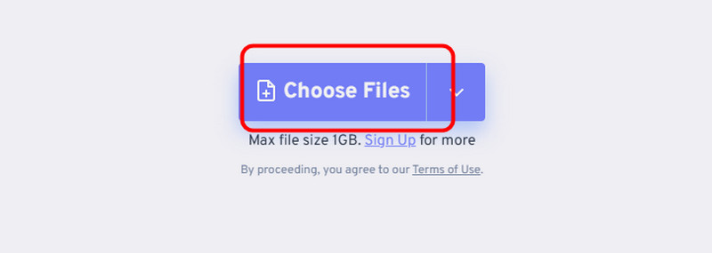 MP4ファイルを追加 FreeConvert