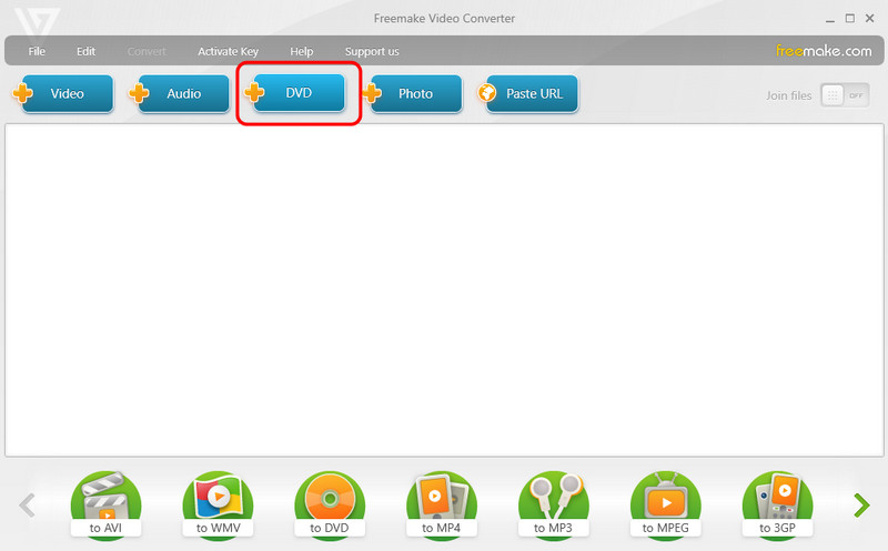 DVD作成・リッピング機能