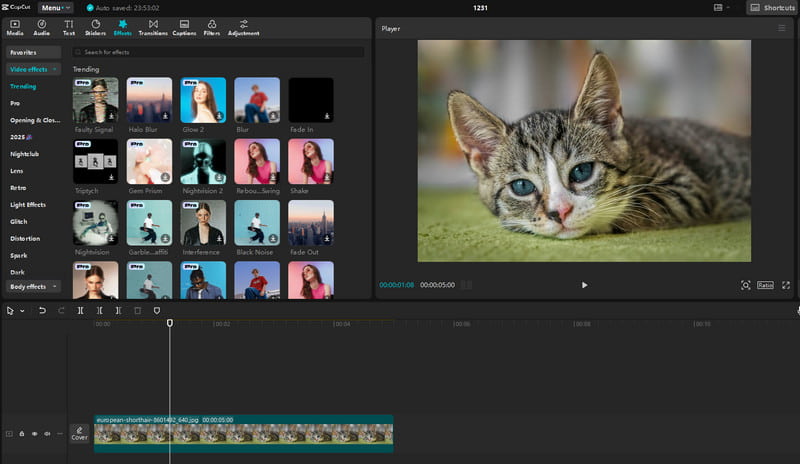 CapCut Photoshop 代替