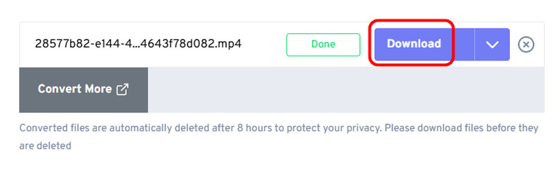 ダウンロード MOVを保存 FreeConvert